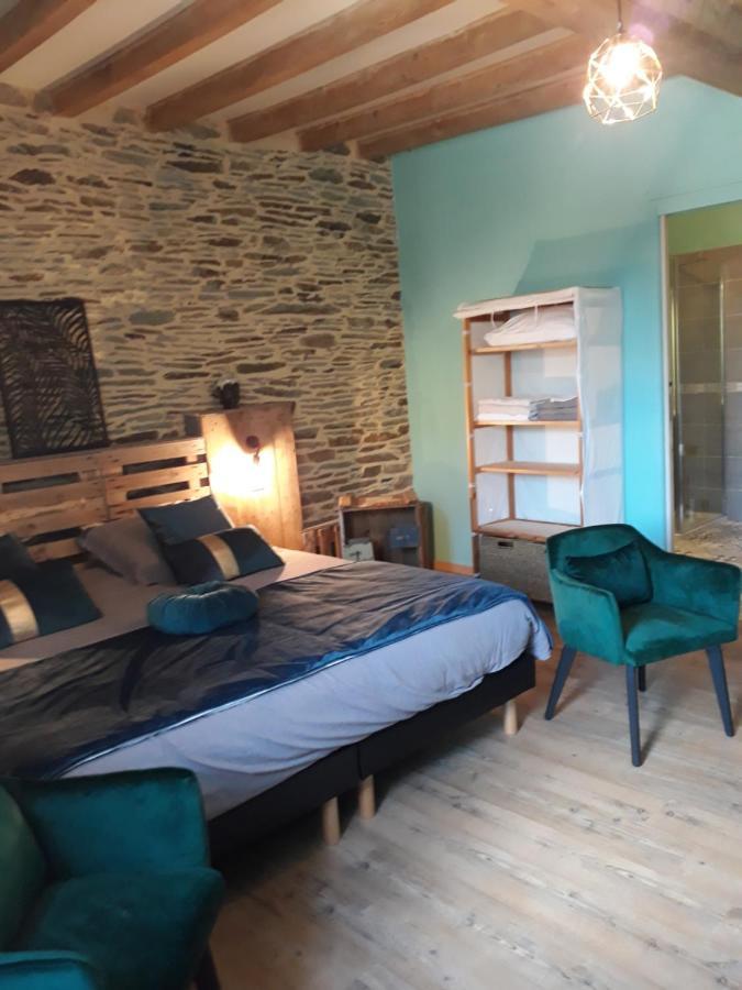 Bed And Breakfast Au Champ Du Douits Saint-Agnan-le-Malherbe Εξωτερικό φωτογραφία