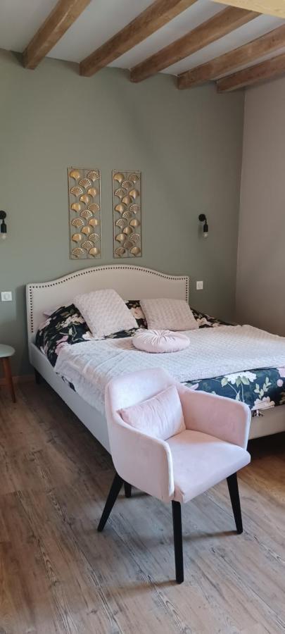 Bed And Breakfast Au Champ Du Douits Saint-Agnan-le-Malherbe Εξωτερικό φωτογραφία