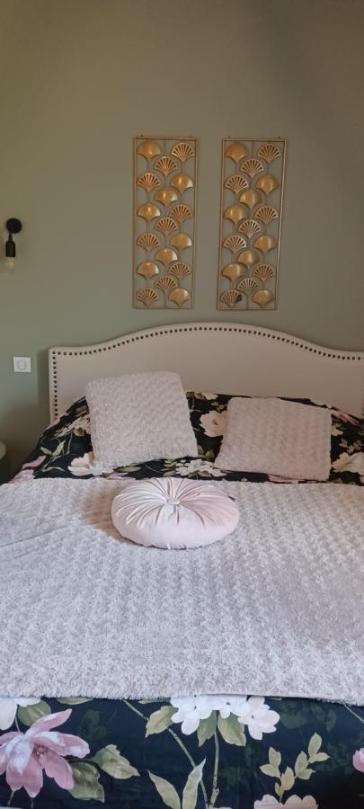Bed And Breakfast Au Champ Du Douits Saint-Agnan-le-Malherbe Εξωτερικό φωτογραφία