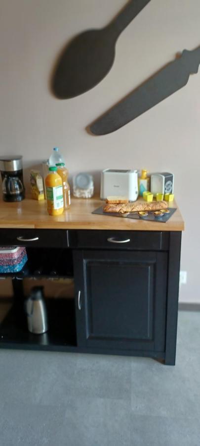 Bed And Breakfast Au Champ Du Douits Saint-Agnan-le-Malherbe Εξωτερικό φωτογραφία