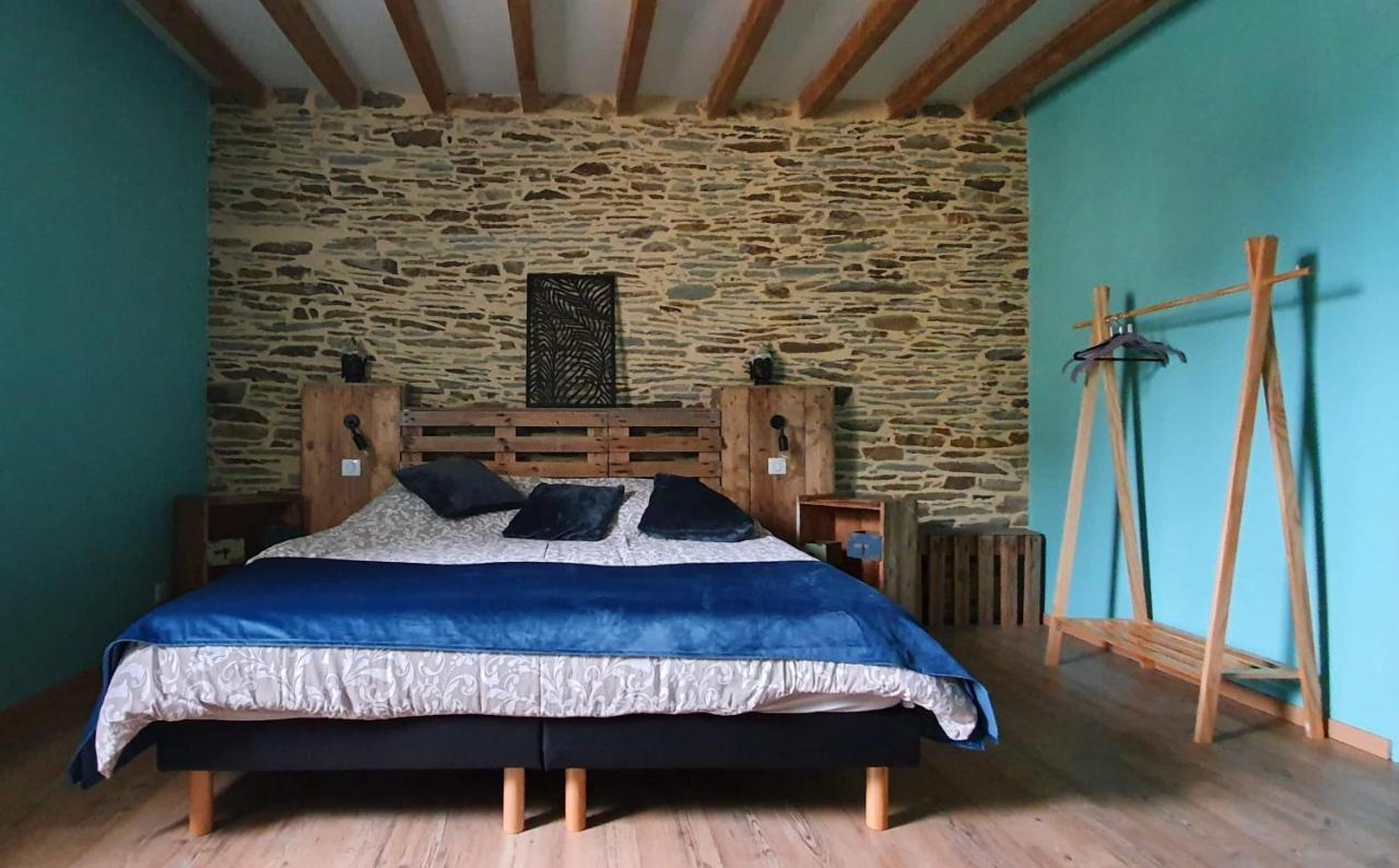 Bed And Breakfast Au Champ Du Douits Saint-Agnan-le-Malherbe Εξωτερικό φωτογραφία