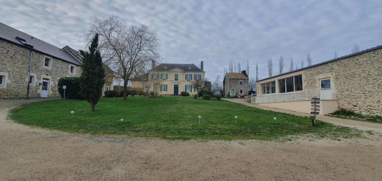 Bed And Breakfast Au Champ Du Douits Saint-Agnan-le-Malherbe Εξωτερικό φωτογραφία